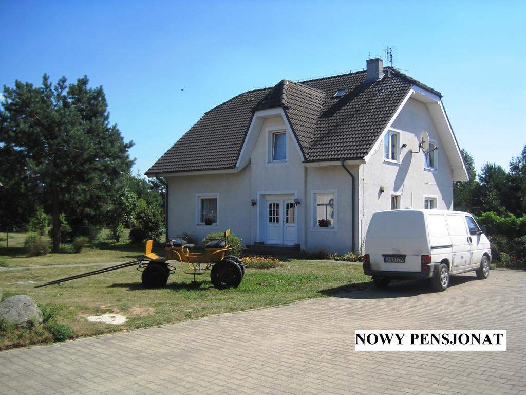 Pensjonat Bocianie Gniazdo Faryny Экстерьер фото